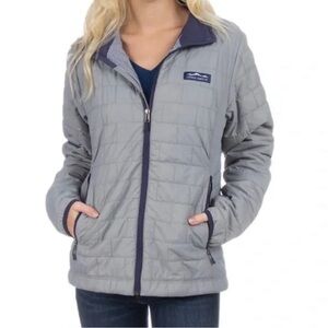 Lauren James Preptec Ellison Jacket Gray Size XL
